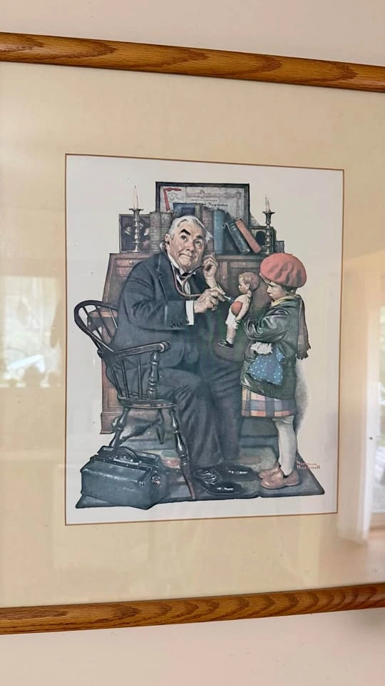 Norman Rockwell Art