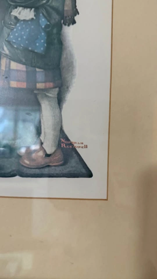 Norman Rockwell Art - photo 2