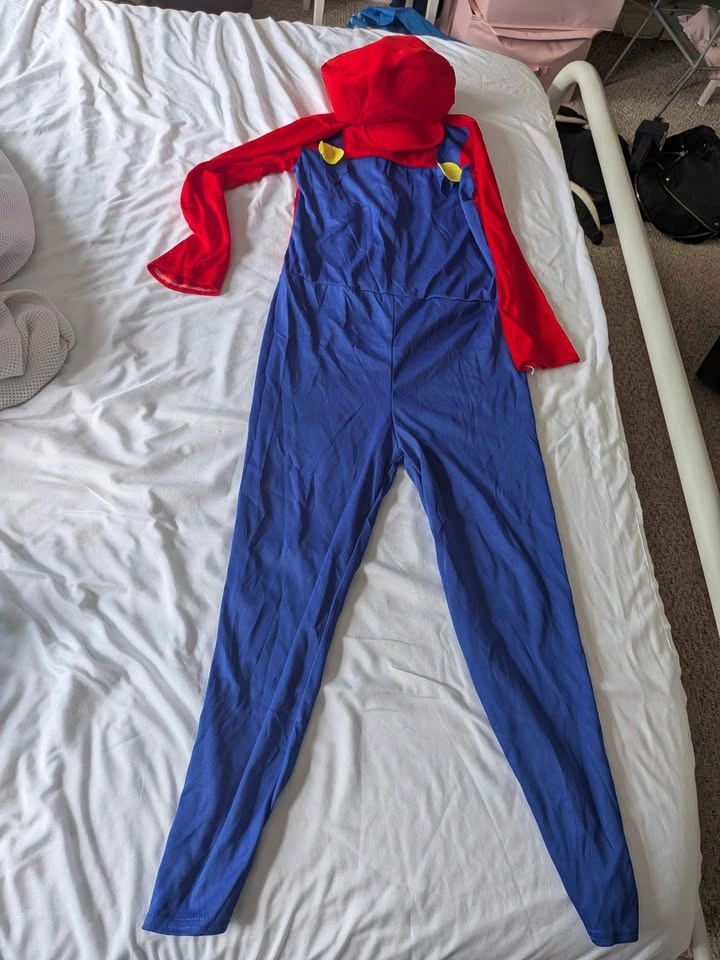 Mario and Luigi Kids Costumes