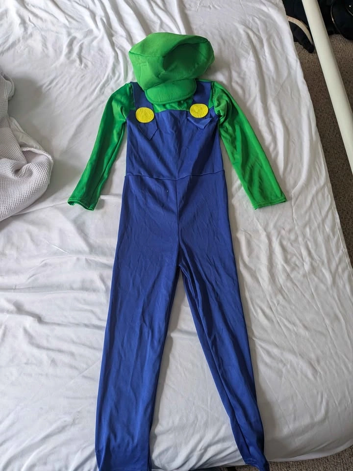 Mario and Luigi Kids Costumes - photo 5