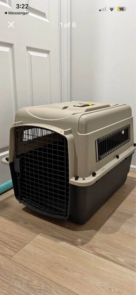 Medium Dog Crate 27.5" x 20" x 20" - photo 2