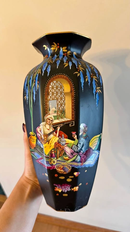 Vintage Falcon Ware Vase