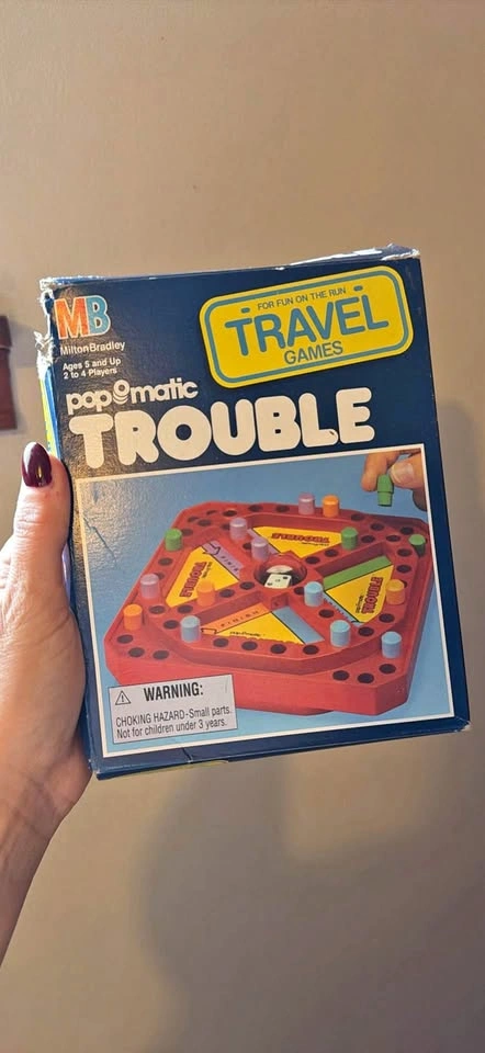 Trouble - Travel Game