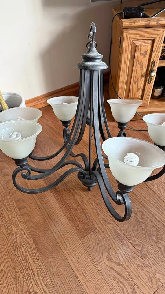 Black Chandelier