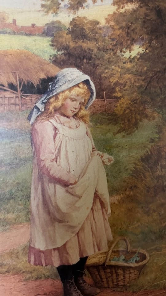 Mary and Her Rabbits - Charles Edward Wilson - photo 2