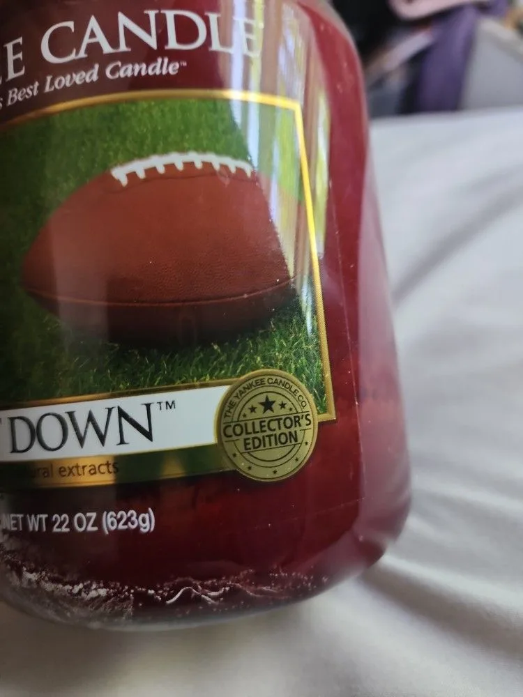 First Down Yankee Candle Jar image indicator(5)