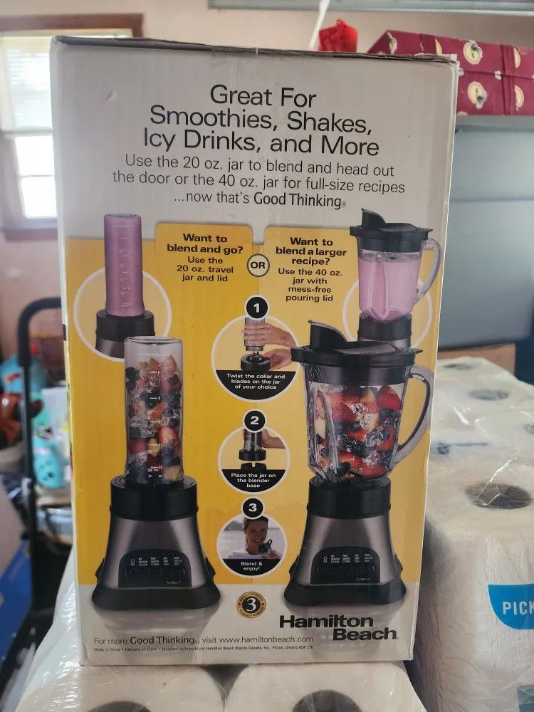 Hamilton Beach Wave Crusher Blender image indicator(2)