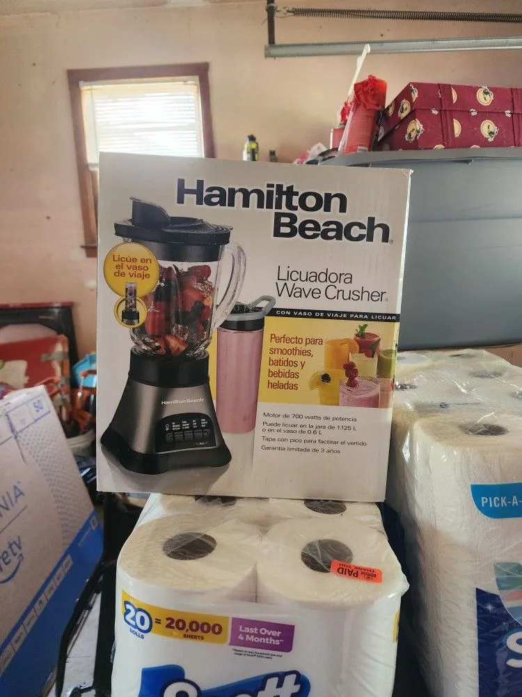 Hamilton Beach Wave Crusher Blender image indicator(3)