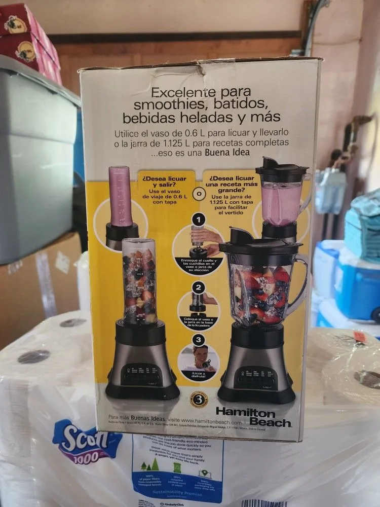 Hamilton Beach Wave Crusher Blender image indicator(4)