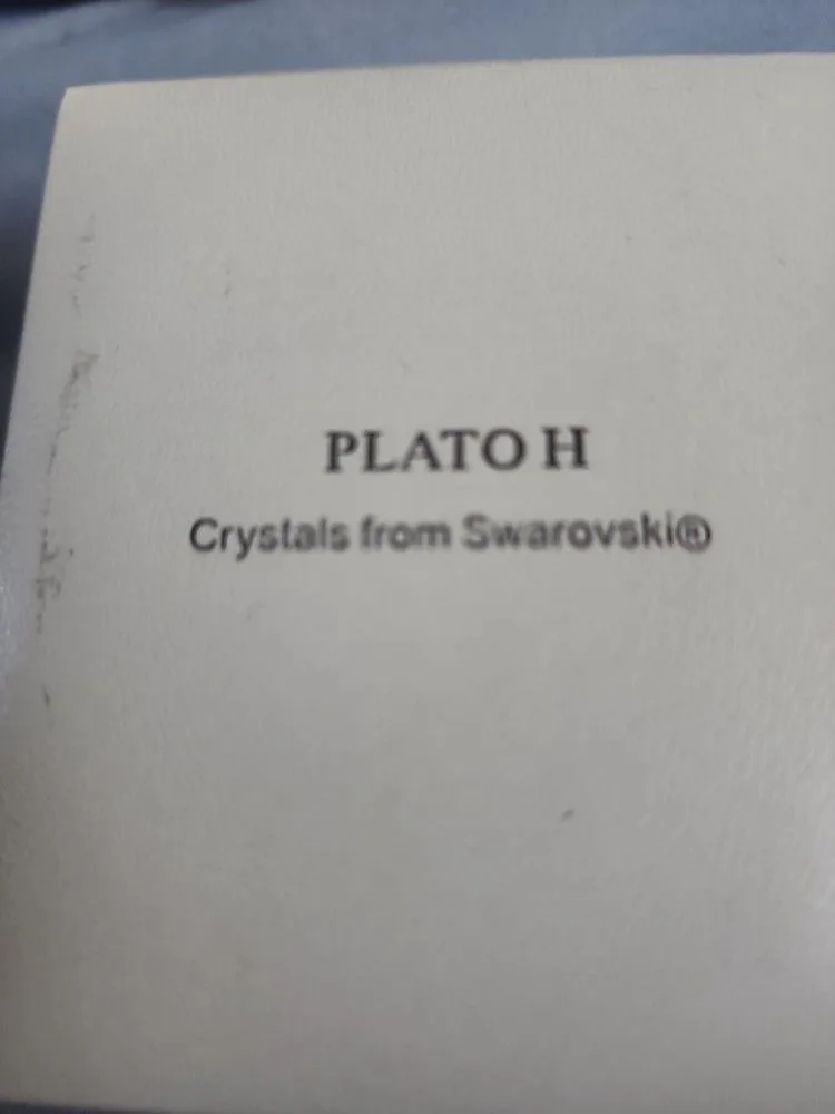 Blue Swarovski Crystal Necklace image indicator(2)