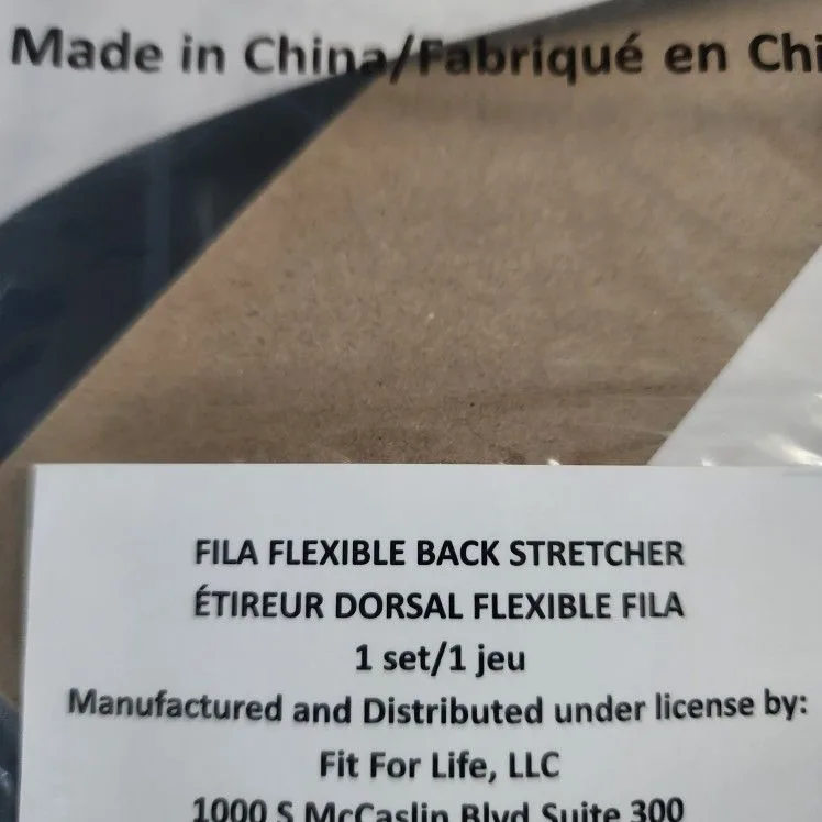 FILA Back Streatcher image indicator(3)