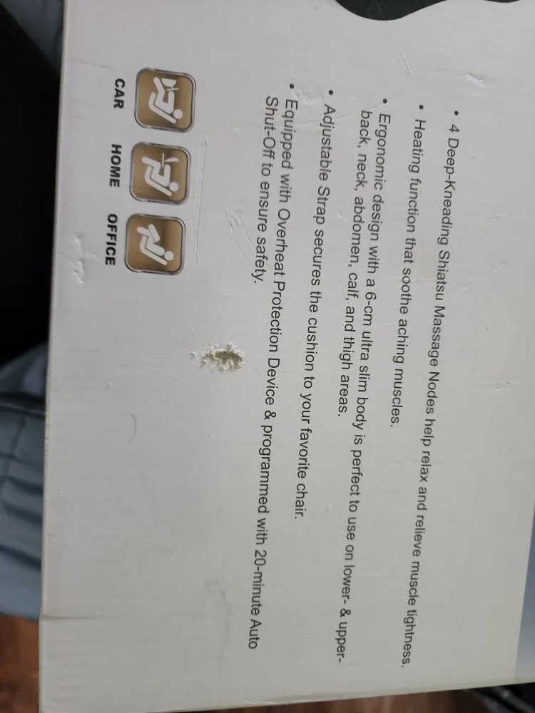 Shiatsu Massage Pillow image indicator(3)