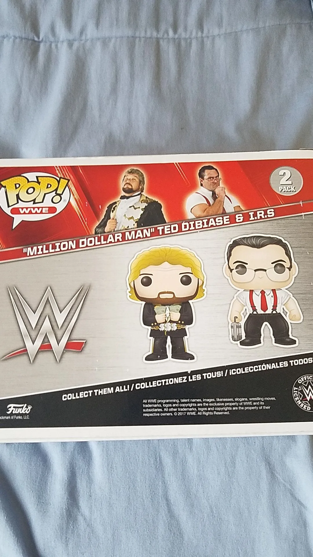 WWE POP IRS MAN & MILLIONAIRE DOLLAR MAN image indicator(2)