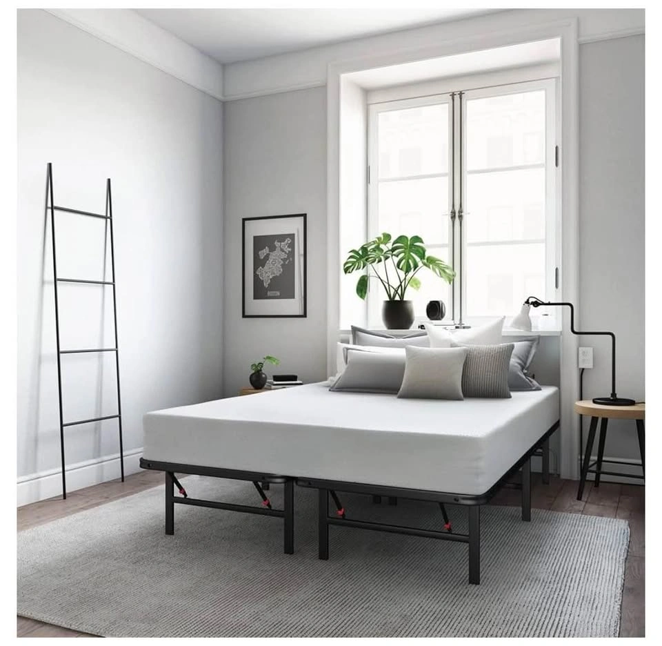 Classic Brands Hercules Heavy-Duty 14-Inch Queen Bed Frame
