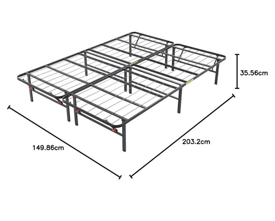 Classic Brands Hercules Heavy-Duty 14-Inch Queen Bed Frame - photo 2