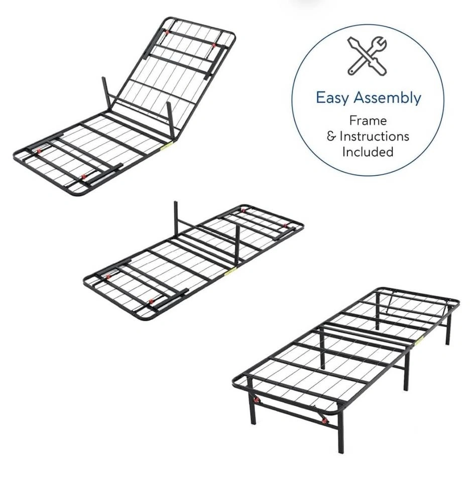 Classic Brands Hercules Heavy-Duty 14-Inch Queen Bed Frame - photo 3