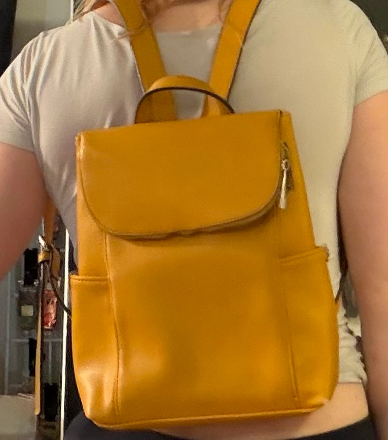 ALDO Yellow Backpack - photo 2