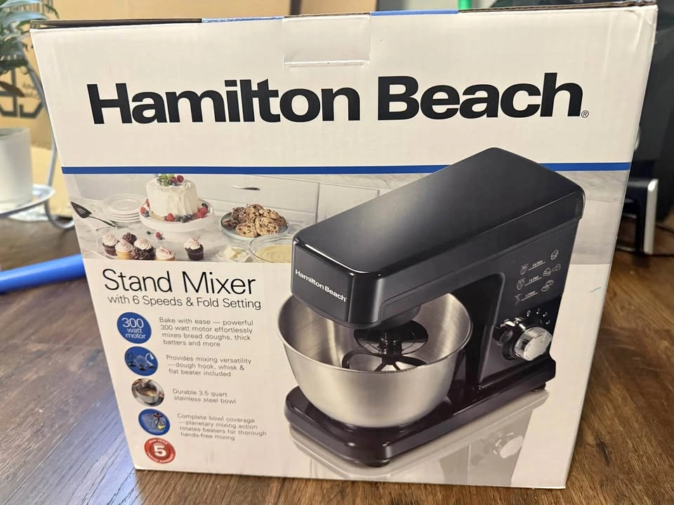 Hamilton beach stand mixer
