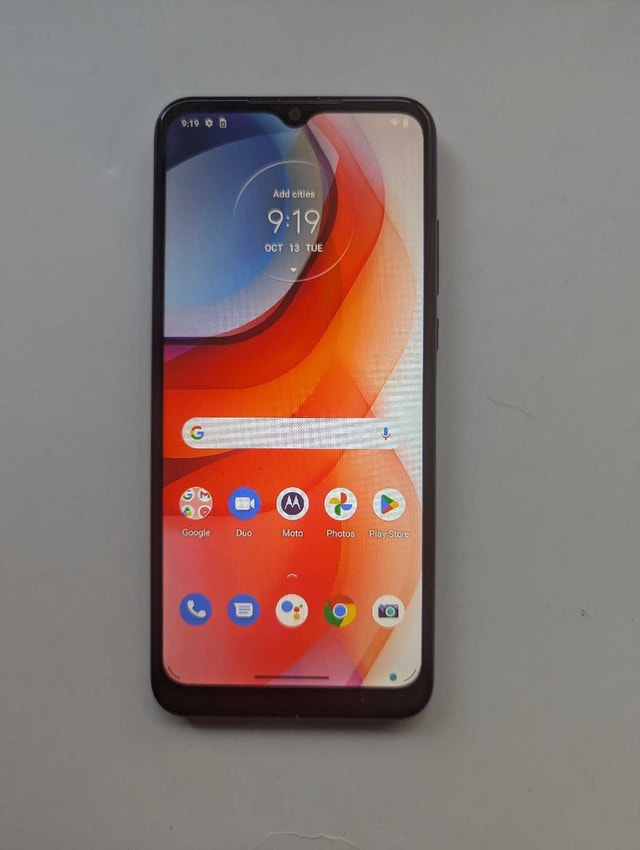 Moto G Play (2021) 6.5" Fingerprint Android 11 Unlocked Phone