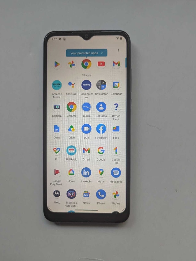 Moto G Play (2021) 6.5" Fingerprint Android 11 Unlocked Phone - photo 2
