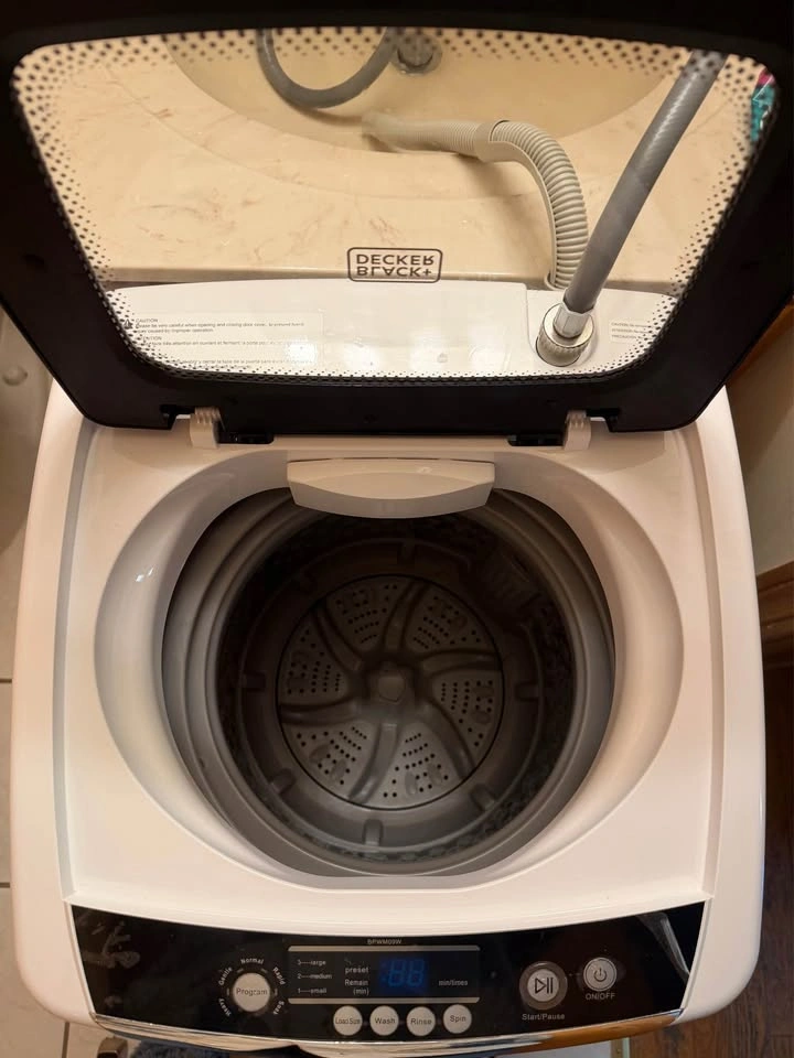 BLACK+DECKER Portable Washer + Adjustable Dolly - photo 2