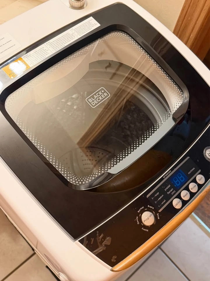 BLACK+DECKER Portable Washer + Adjustable Dolly - photo 4