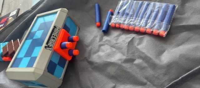 Minecraft Nerf Gun - photo 2