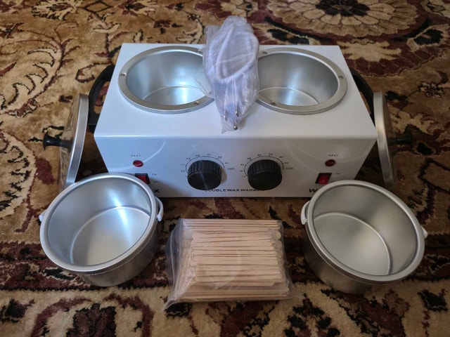 Professional Double Wax Warmer - Two Pots, Independent Controls