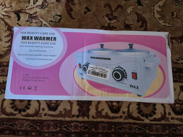 Professional Double Wax Warmer - Two Pots, Independent Controls - photo 2