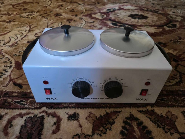 Professional Double Wax Warmer - Two Pots, Independent Controls - photo 3