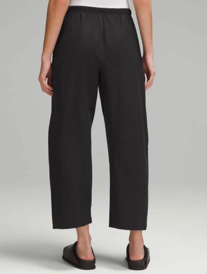 Lululemon Lightweight Mid-Rise Barrel-Leg Cropped Pant - photo 2