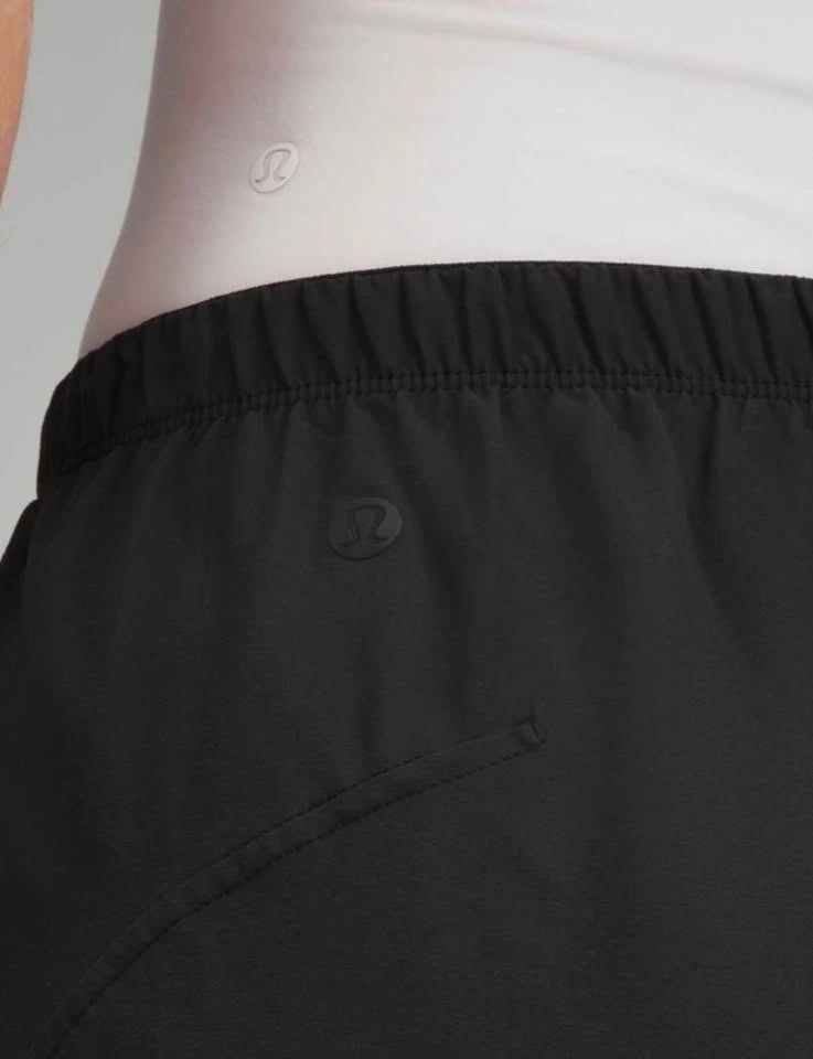 Lululemon Lightweight Mid-Rise Barrel-Leg Cropped Pant - photo 4