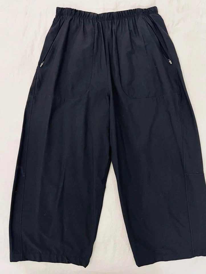 Lululemon Lightweight Mid-Rise Barrel-Leg Cropped Pant - photo 5