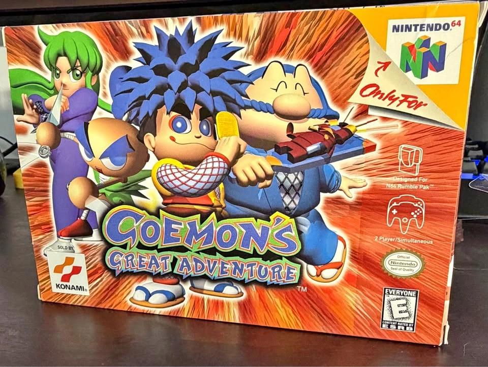 Goemon’s Great Adventure N64