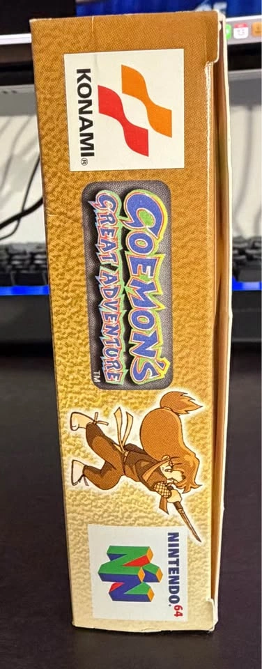 Goemon’s Great Adventure N64 - photo 2