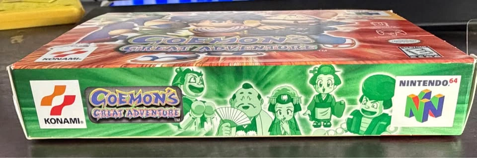 Goemon’s Great Adventure N64 - photo 4
