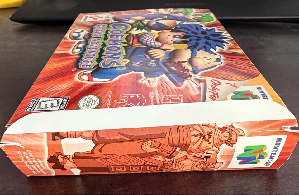 Goemon’s Great Adventure N64 - photo 5