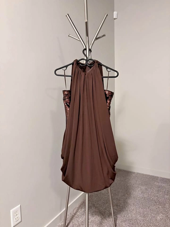 Zara Brown Mini Dress - BRAND NEW!