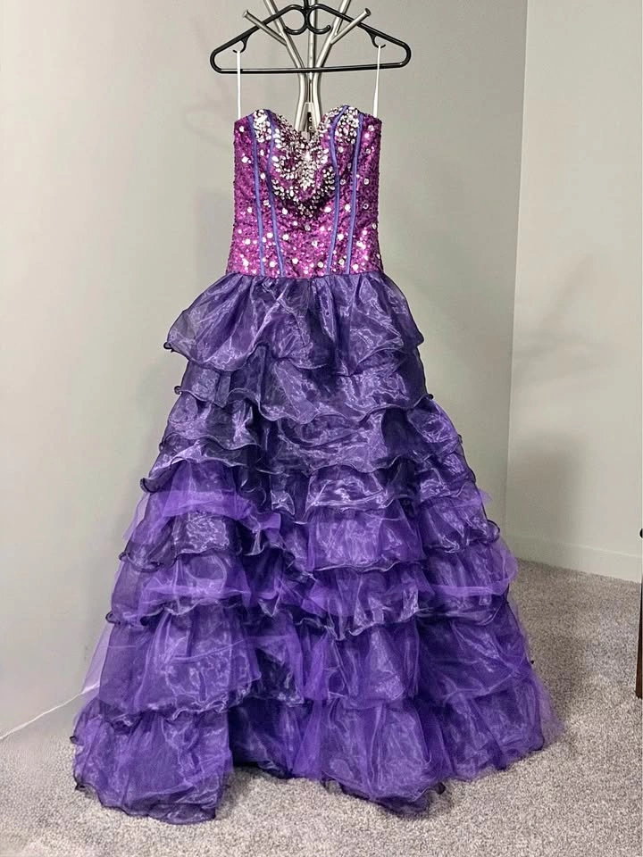 Purple Barbie/Halloween Dress