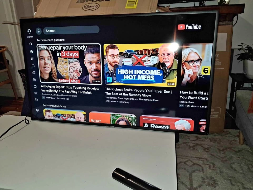 Samsung 43" Neo QLED 4K Smart TV (QN70H) - In Original Box!