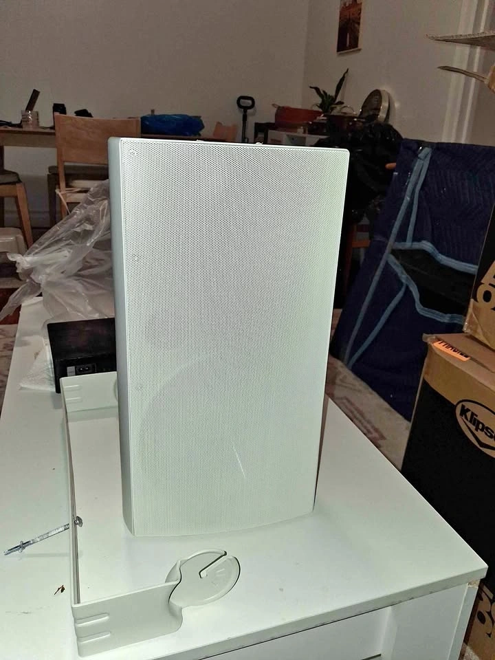 4x Proficient Audio AW830 8" Indoor/Outdoor Speakers