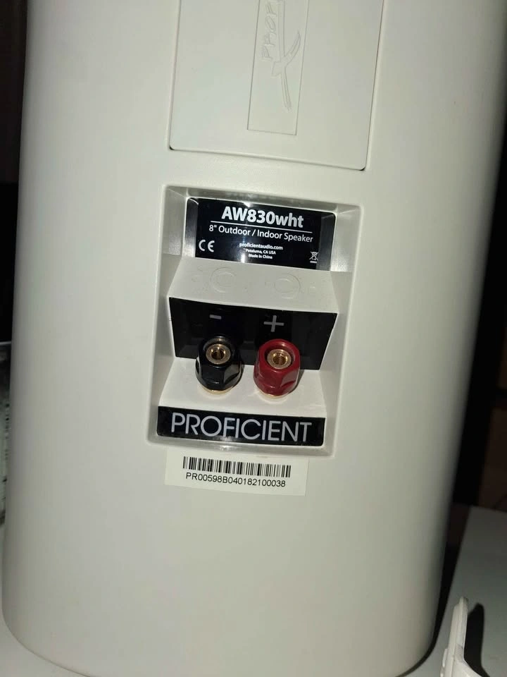 4x Proficient Audio AW830 8" Indoor/Outdoor Speakers - photo 2