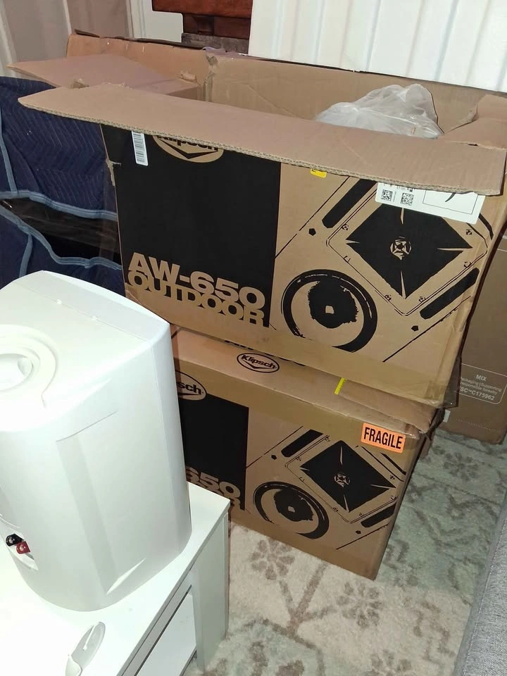 4x Proficient Audio AW830 8" Indoor/Outdoor Speakers - photo 5