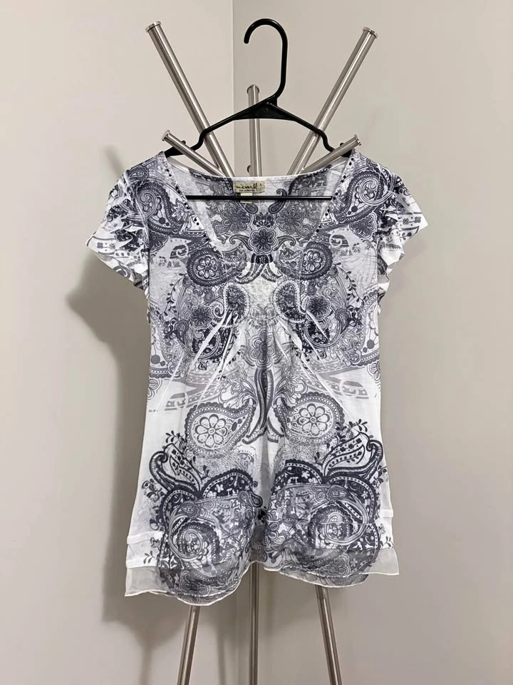 Y2K Vintage Style Cute Top