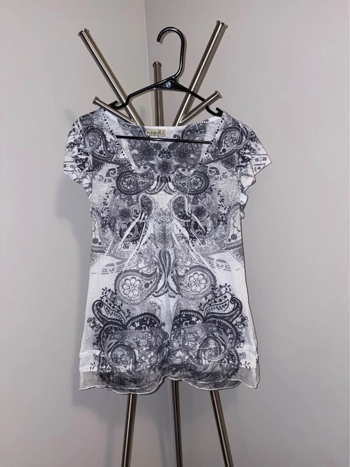 Y2K Vintage Style Cute Top - photo 2