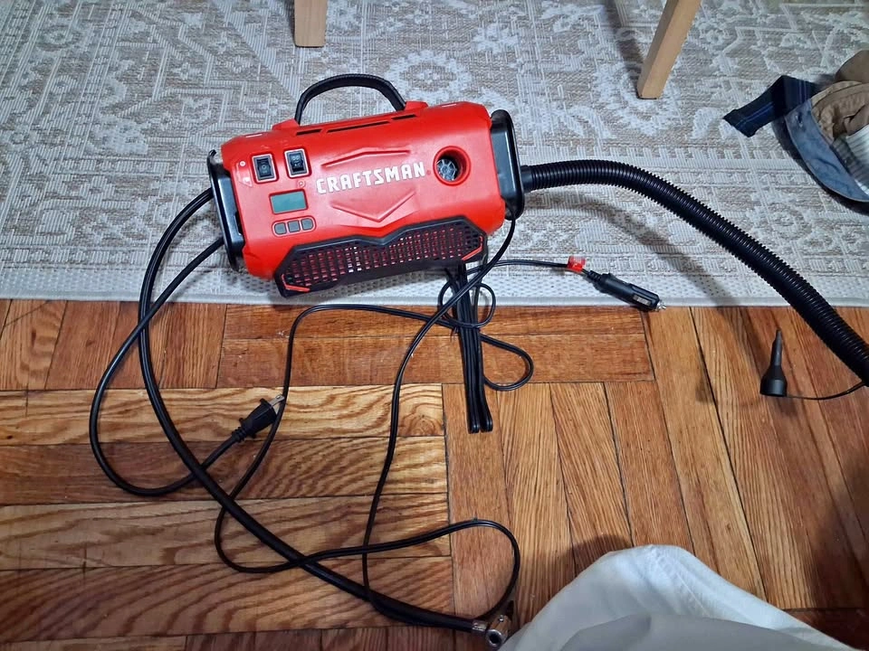 Craftsman inflator
