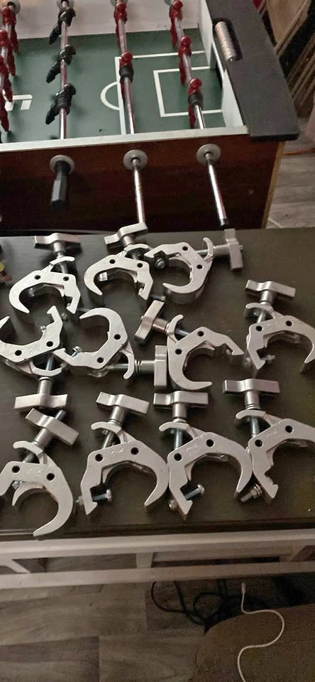 Pro x heavy duty clamps