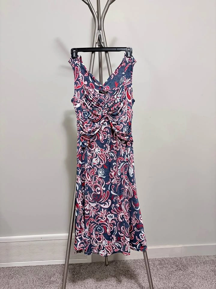 Stampede Blue Dress