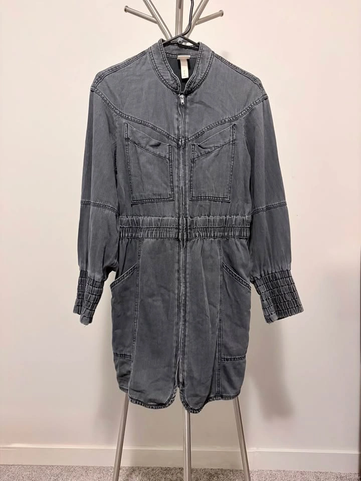 H&M Denim Dress - photo 2