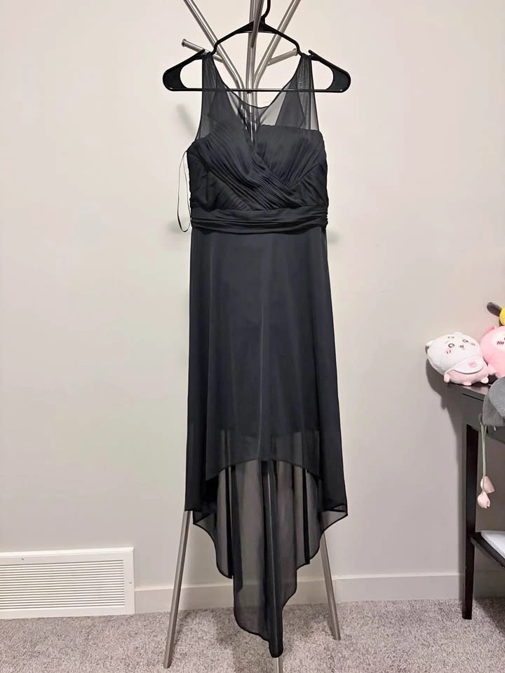 Le Chateau Black Dress
